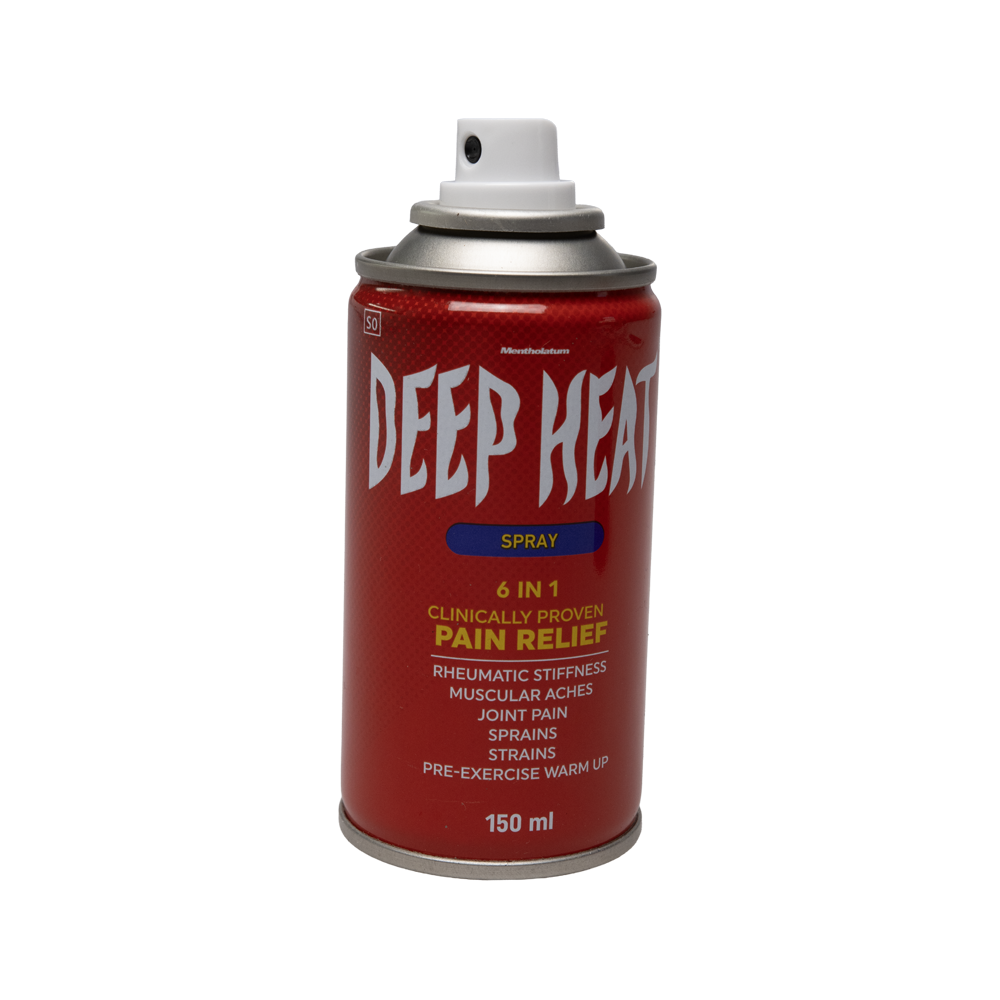 Alternative view of Deep Heat Spray (150ml)