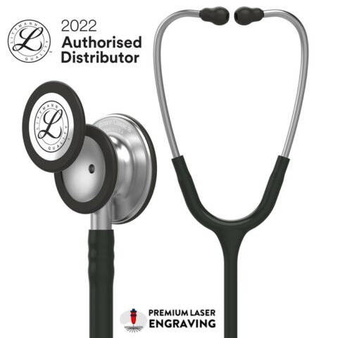 Littmann Classic 3 Stethoscope – Black Stainless steel