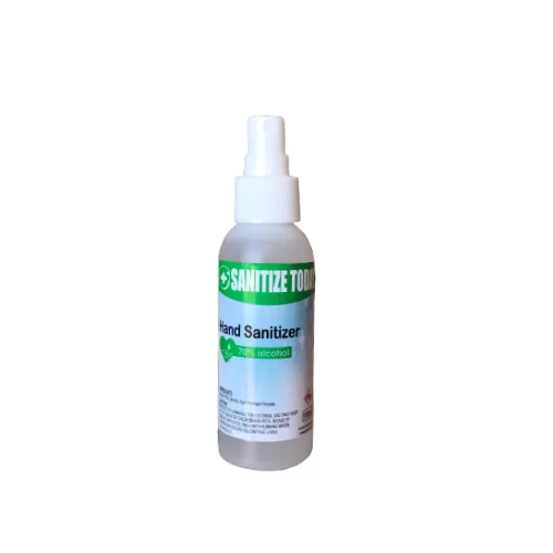 70% Alcohol Liquid Hand Sanitizer Mist Spray 100ml