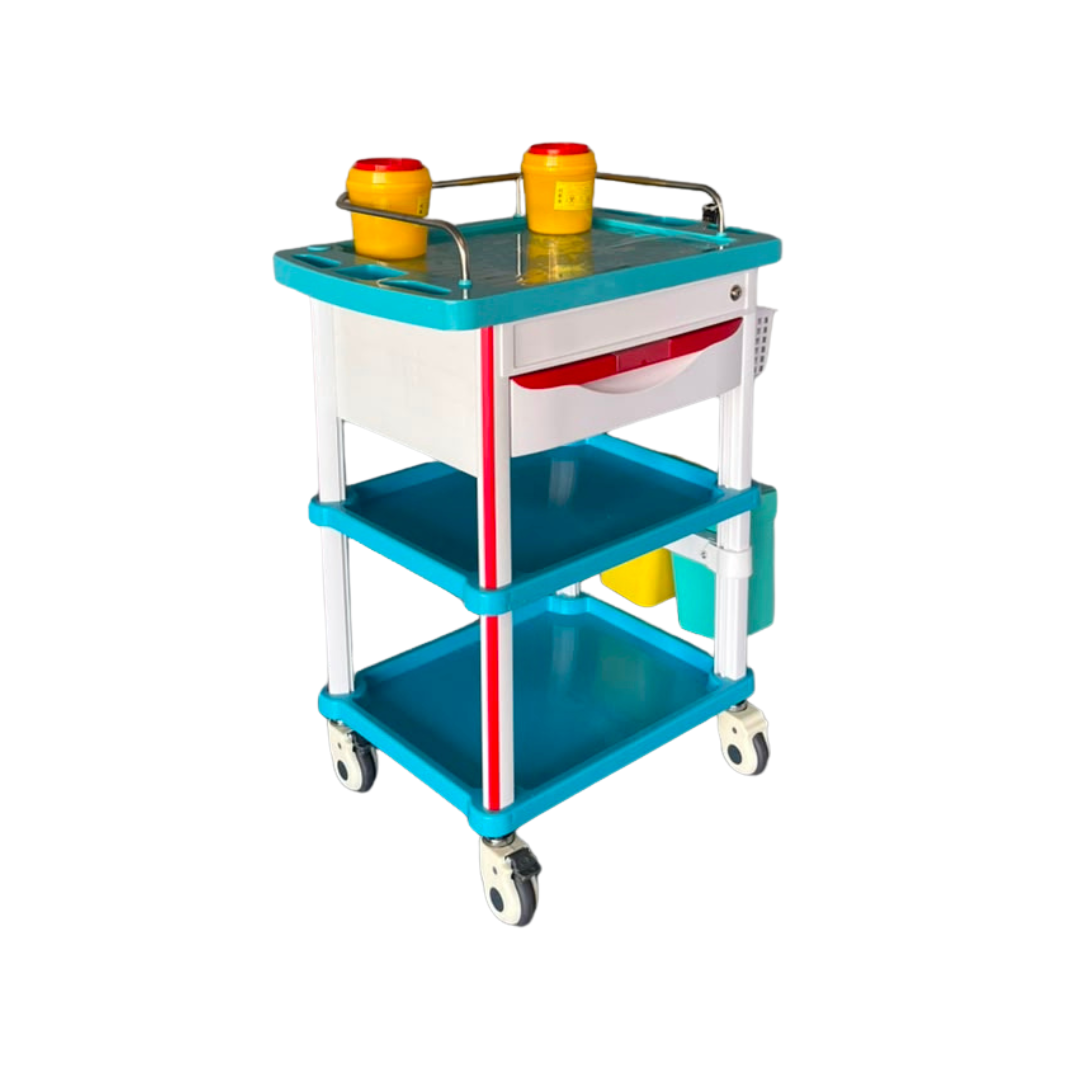 Alternative view of Treatment Trolley ABS