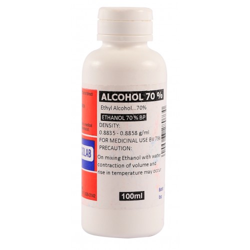 Alcohol 70% 100ml