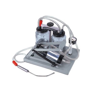 Foot suction pump Double Bottle
