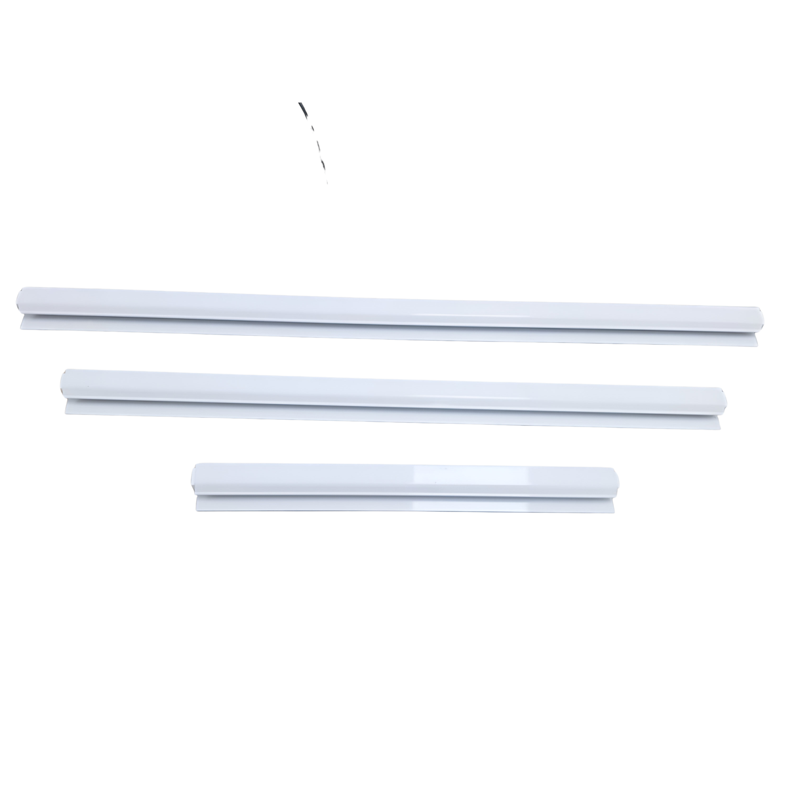 Alternative view of Memo Mate Grab Rail Paper Display