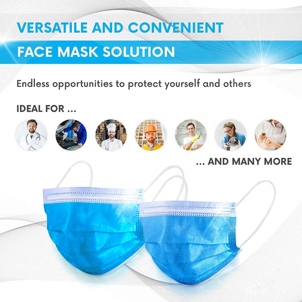 3 ply Disposable mask (50’s) - Image 6