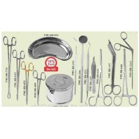 Alternative view of Dilation & Curettage Pack – No Tray