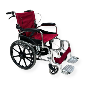 Wheelchair Childrens Standard Red- Foldable