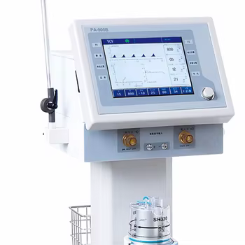 ICU Medical Ventilator with Air Compressor – 900B - Image 5