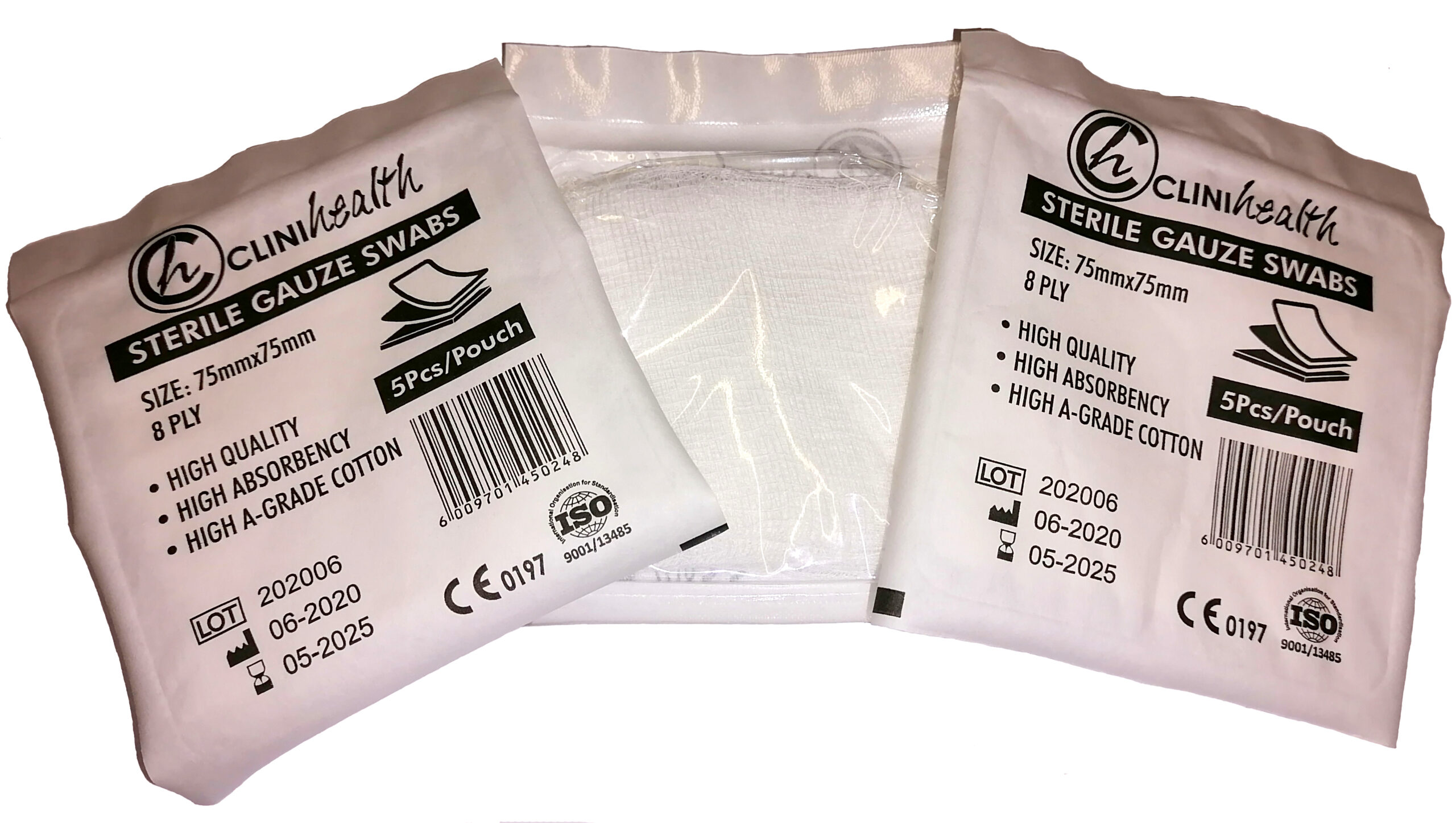 Sterile Gauze Pack of 5