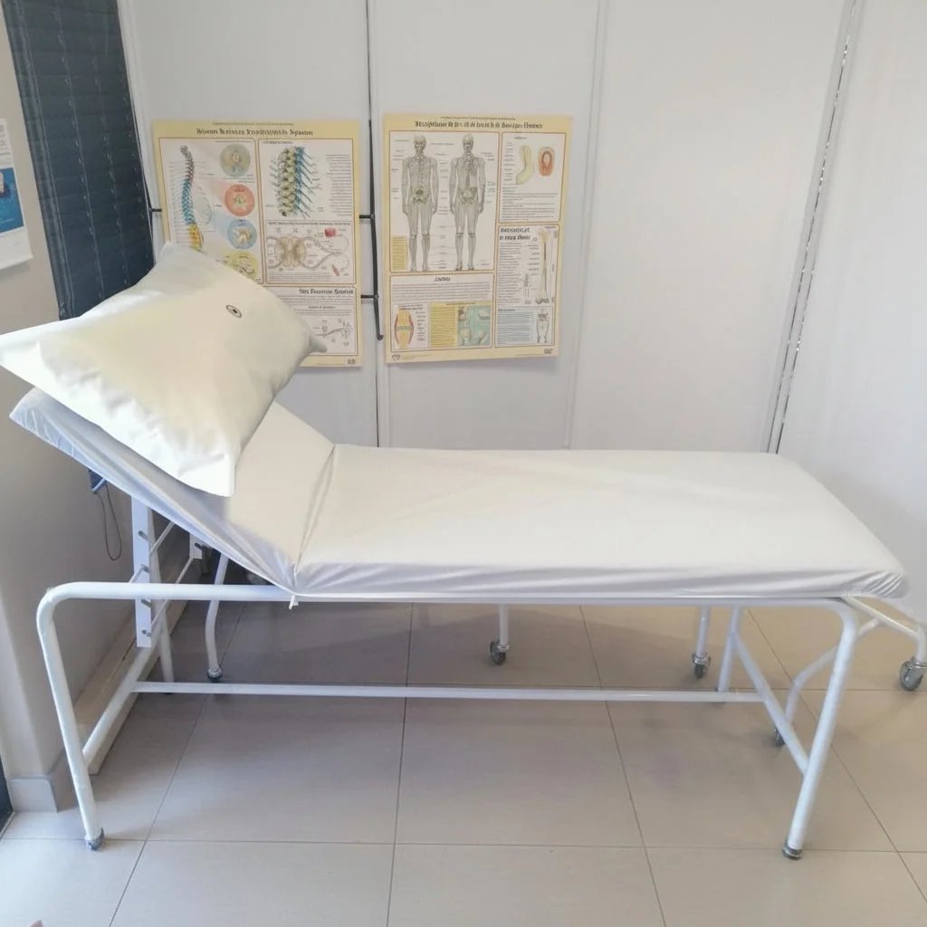 Alternative view of Examination Bed Fitted Sheets