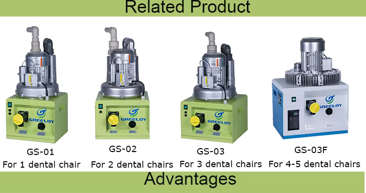 GS-05 Dental Vacuum Pump / Dry - Image 4