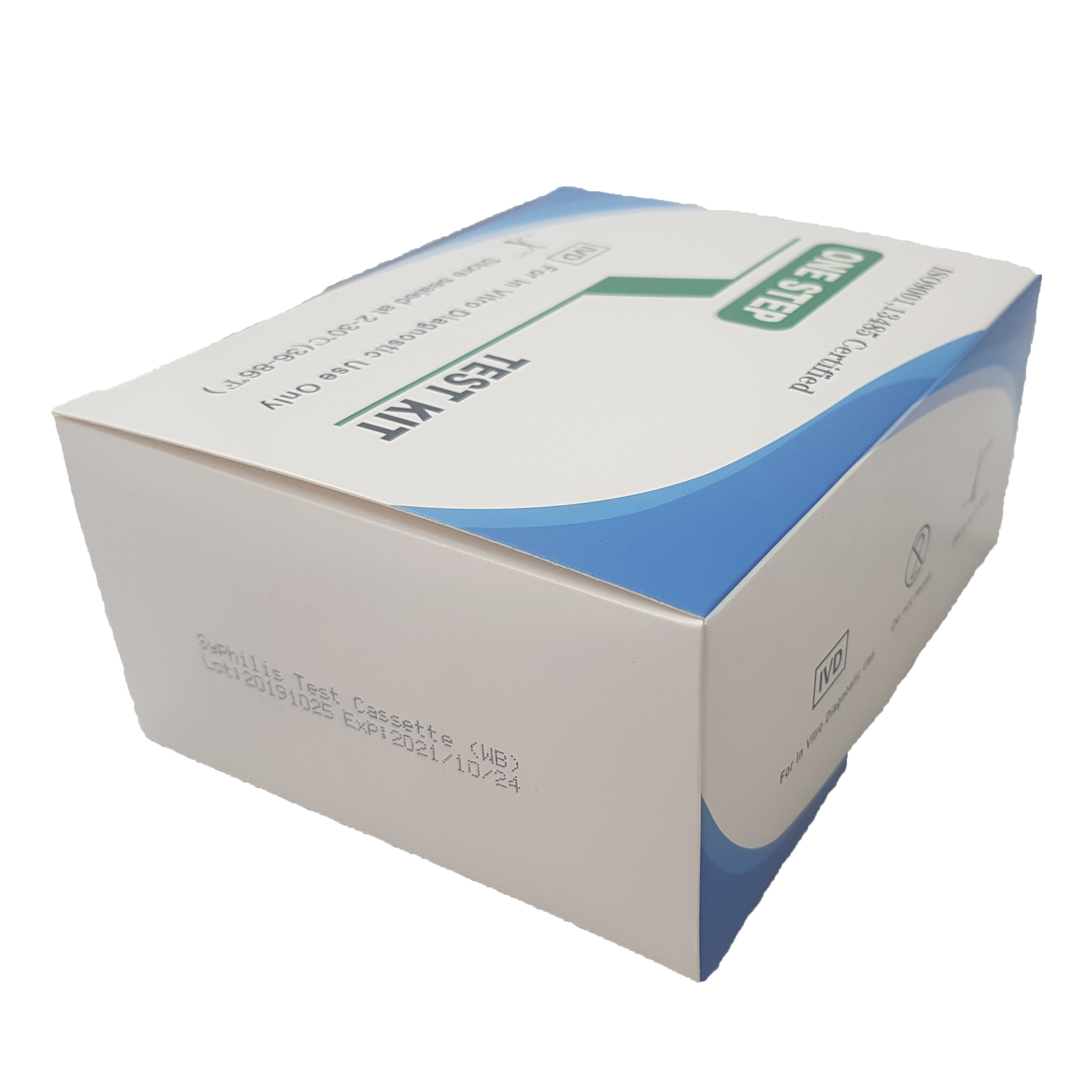 Alternative view of Syphilis Test Kit by Clinihealth (25’s)