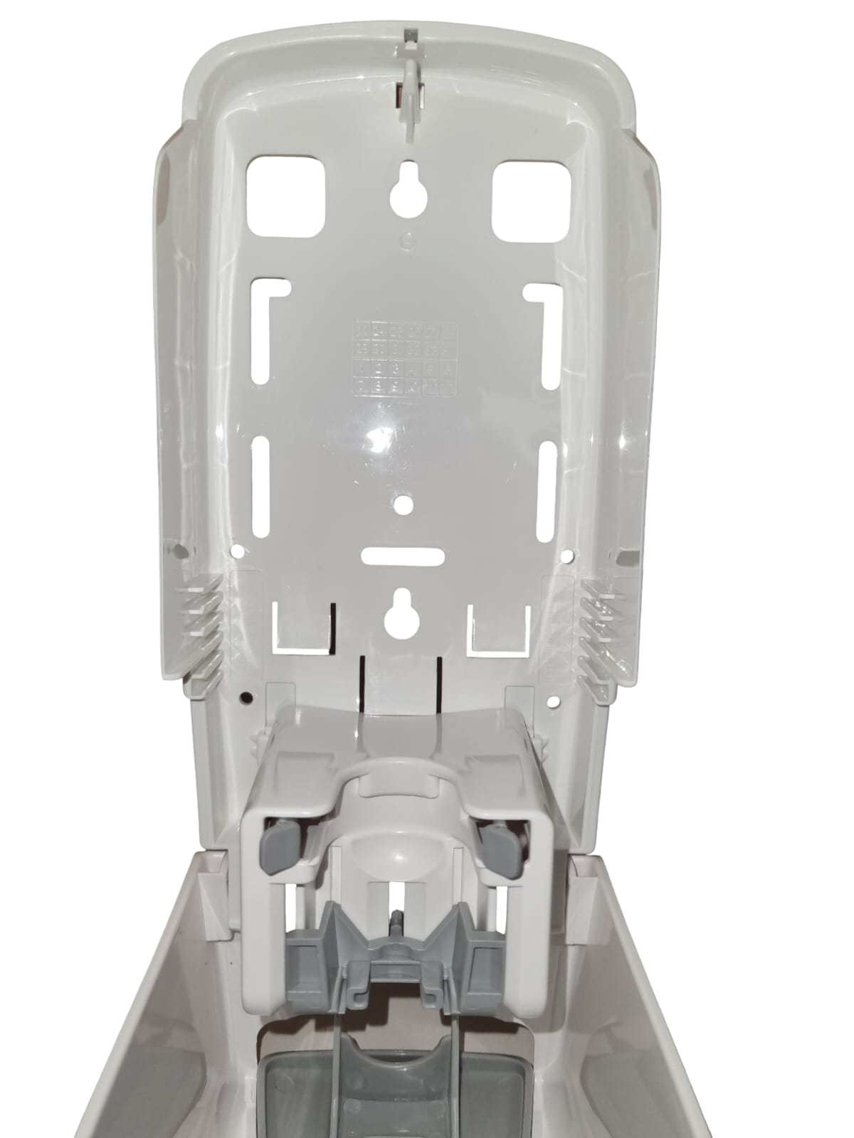1l Manual Soap Dispenser Sierra Grey-White - Image 2