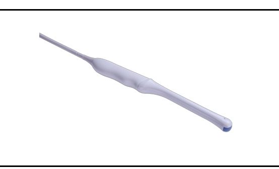 Transviginal probe for 12 inch BW ultrasound PU-DL121A