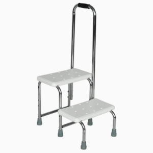 Double Step Bath/Shower with Handle
