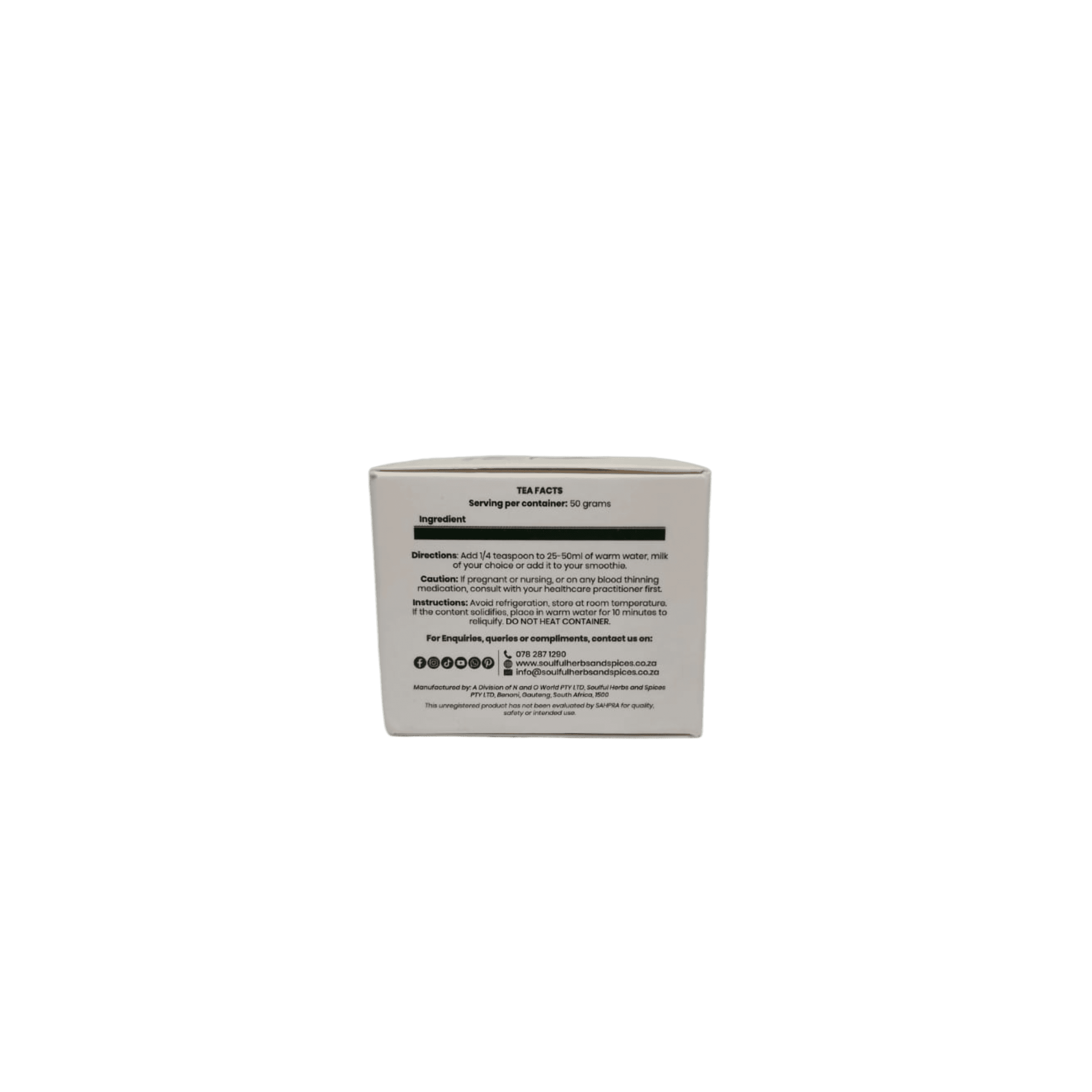 Shilajit Resin 70% Fulvic Acid - Image 4