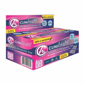 Pregnancy Test Strip CliniHealth- 25s
