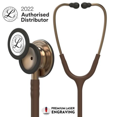 Littmann Classic 3 Stethoscope – Chocolate Copper Finish