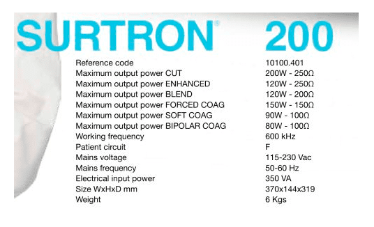 Surtron Diathermy 200W - Image 2