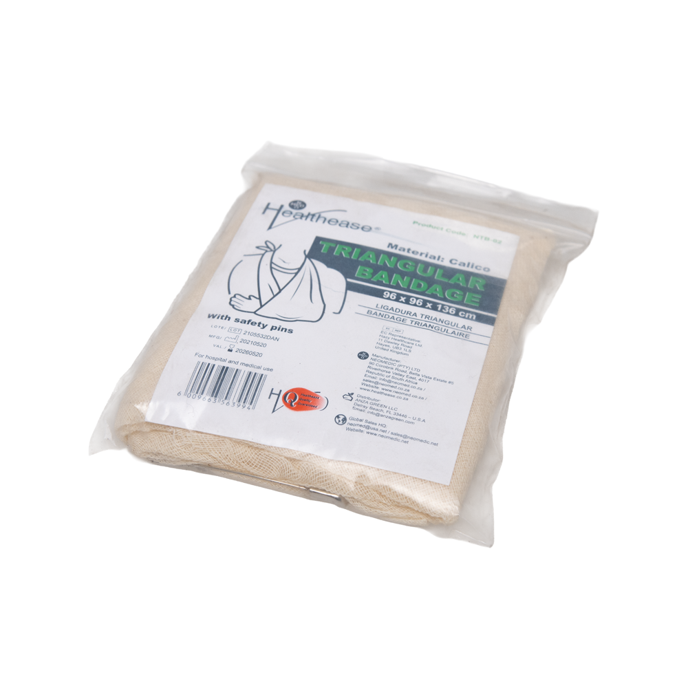 Calico Triangular Bandage - Image 3