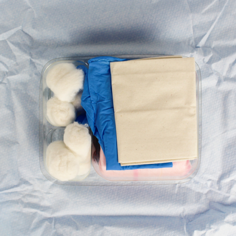 Alternative view of Dressing Swabbing Tray
