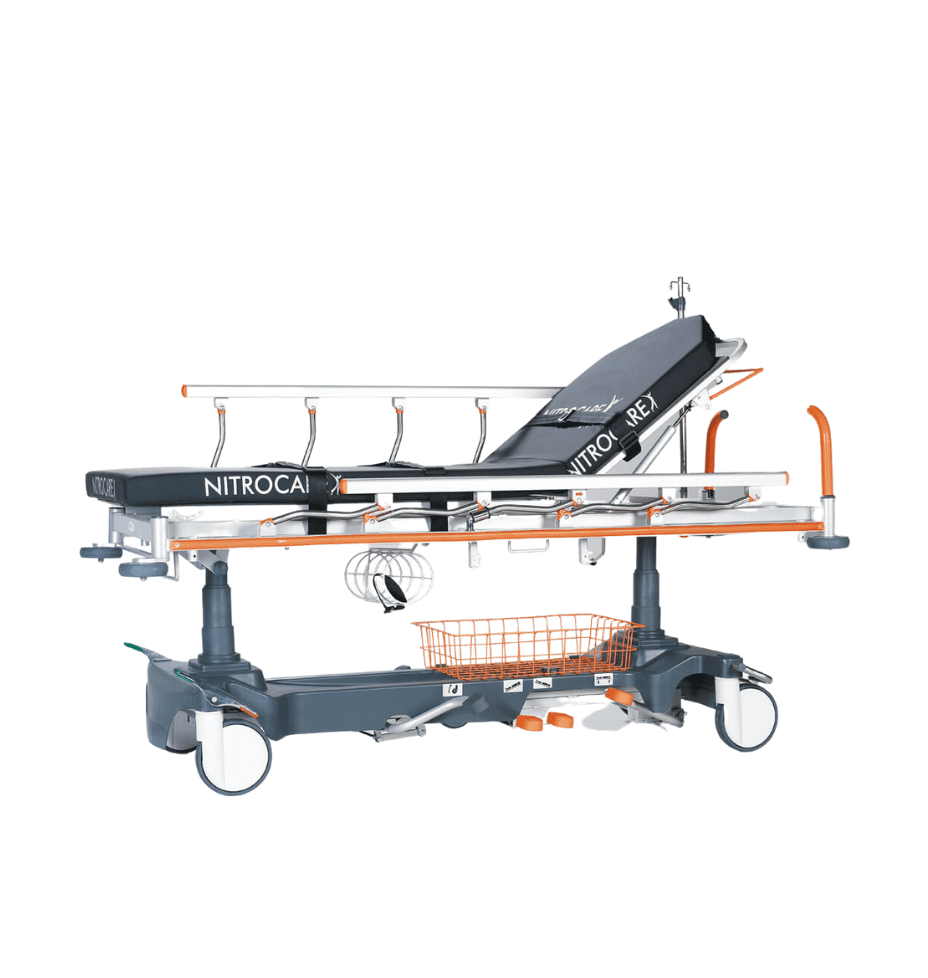 NTCR SD 05 (NHS 840) Patient Emergency Treatment Stretcher - Image 4
