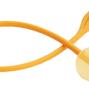 Foley Catheter 100% Latex Silicone Two Way 22FR Purple – 10s