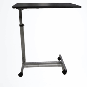 Overbed Table – Stainless Steel