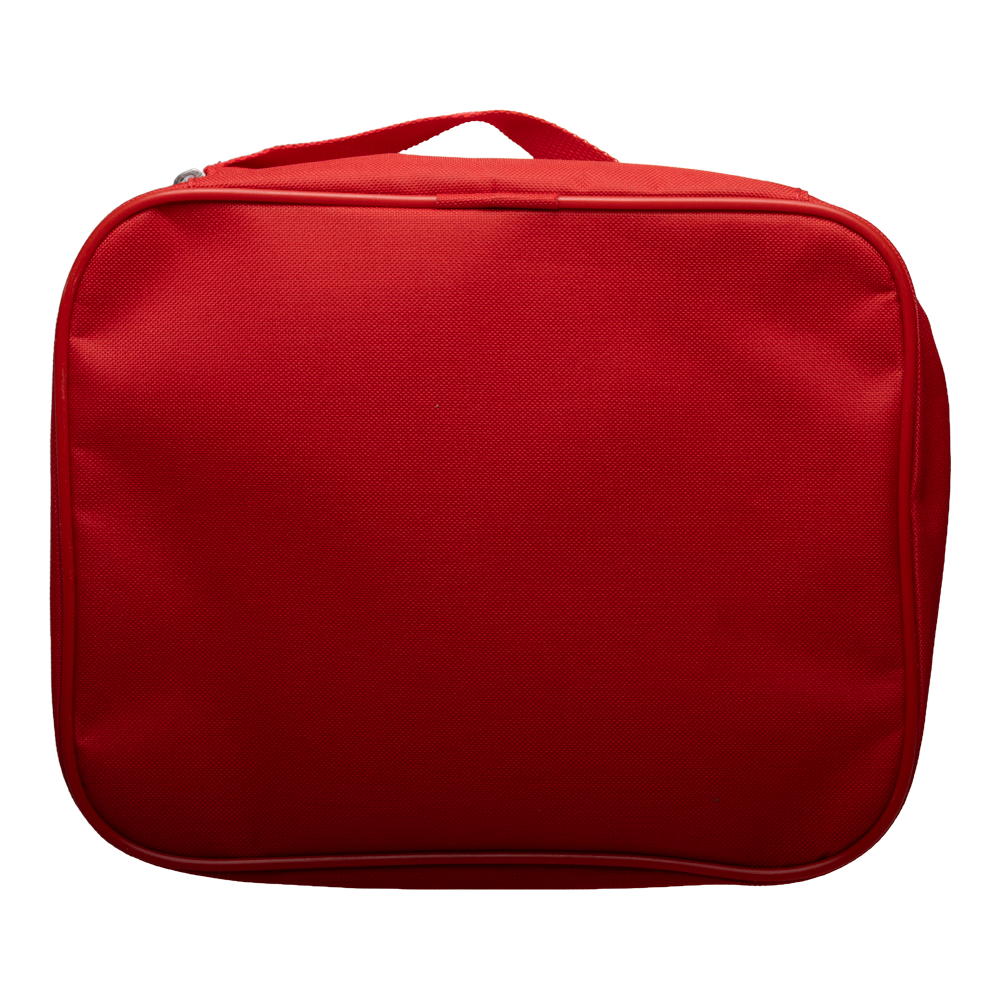 Budget Regulation First Aid Bag (Red Nylon) - Image 4