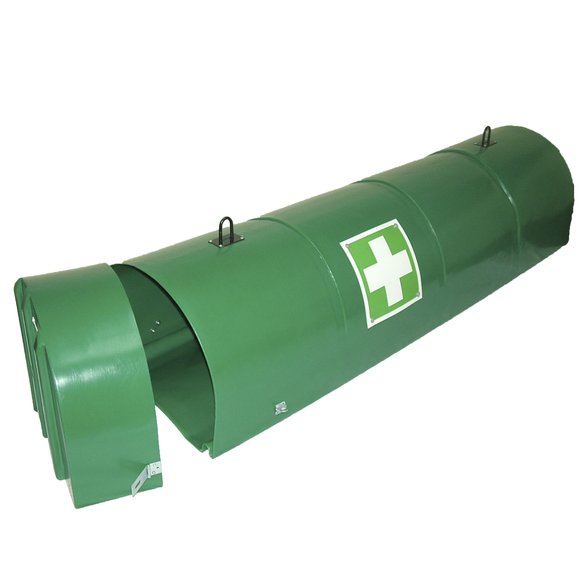 Stretcher Capsule for Mining (Empty)