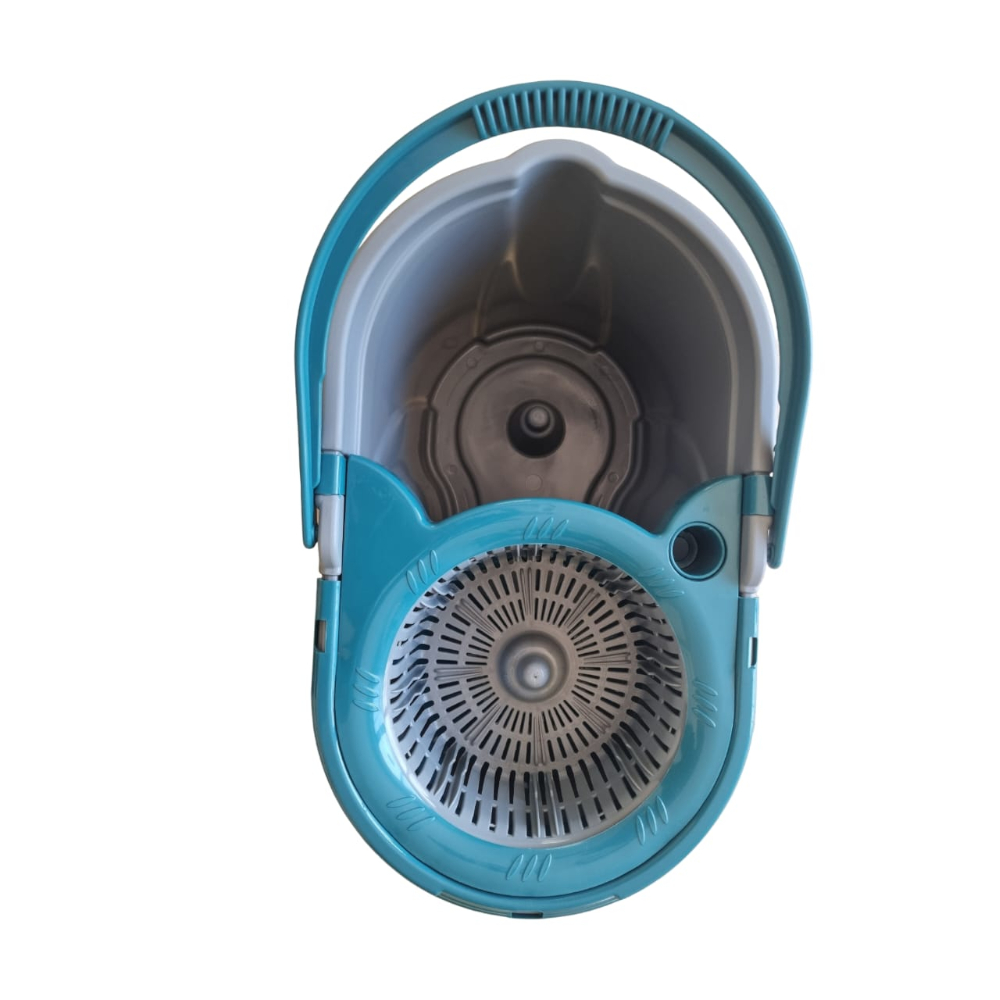 Spinning Wringer Bucket & Mop - Image 4