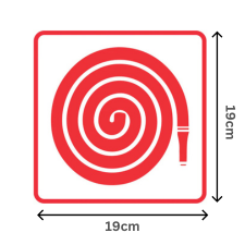 Alternative view of Fire Hose Reel Sign 190×190