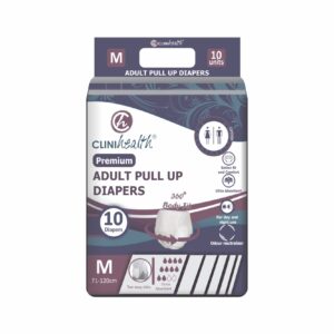 Adult Diapers Premium 10s – Medium Pullup