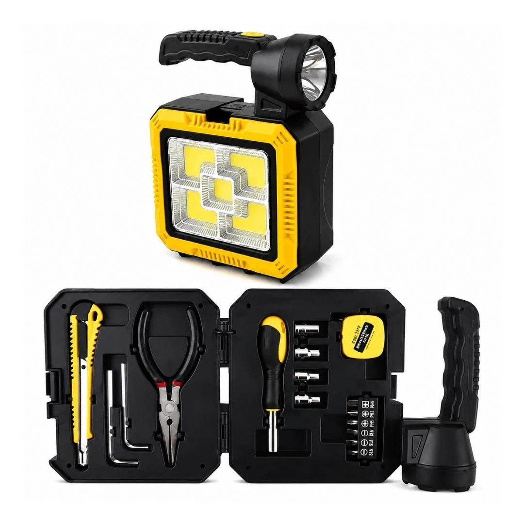 Alternative view of Totai - Multi-Functional Emergency Torch & Tool Kit