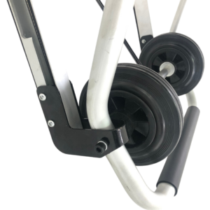 Alternative view of Stretcher – Stair Chair with Wheels Black