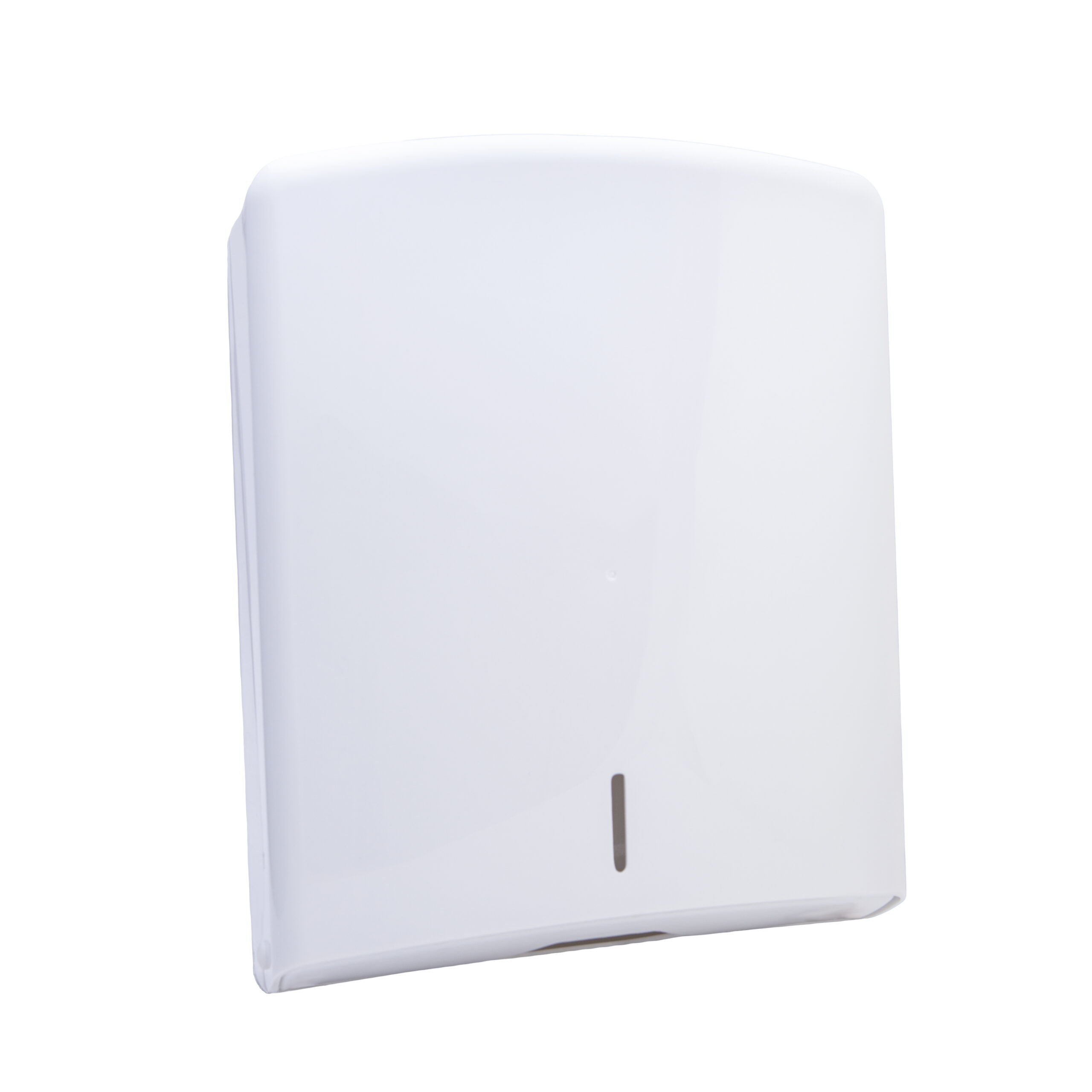 C – Folded Paper Towel Dispenser White