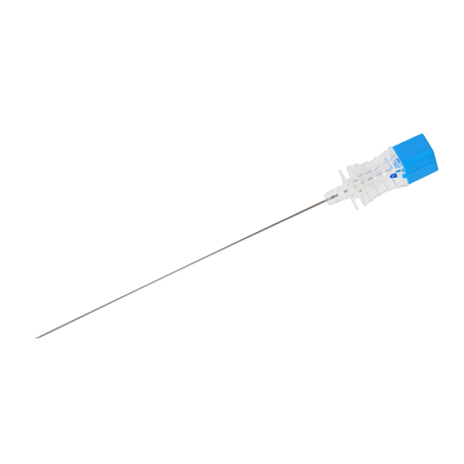 Spinal Needle Quincke Point 23gx90mm – 50s