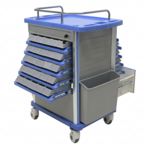 Medicine Trolley – Double Sided