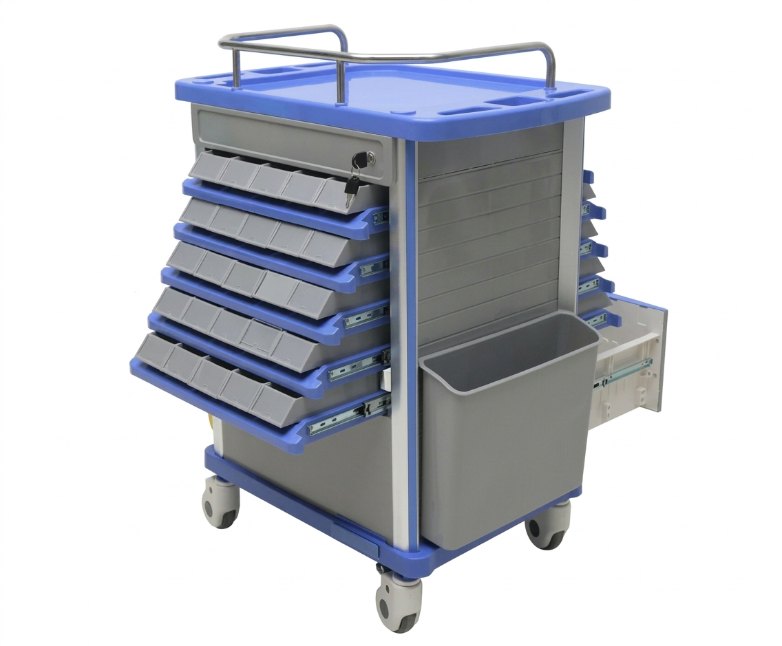 Medicine Trolley – Double Sided
