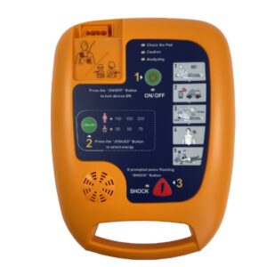 AED First Aid Defibrillator Defi 5S – MediTech