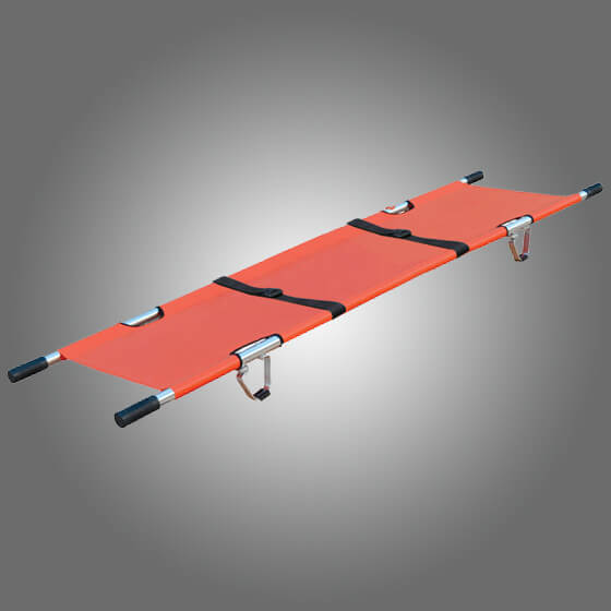 Alternative view of DW-FOO2 Aluminium alloy and Nylon Mesh Pole Stretcher