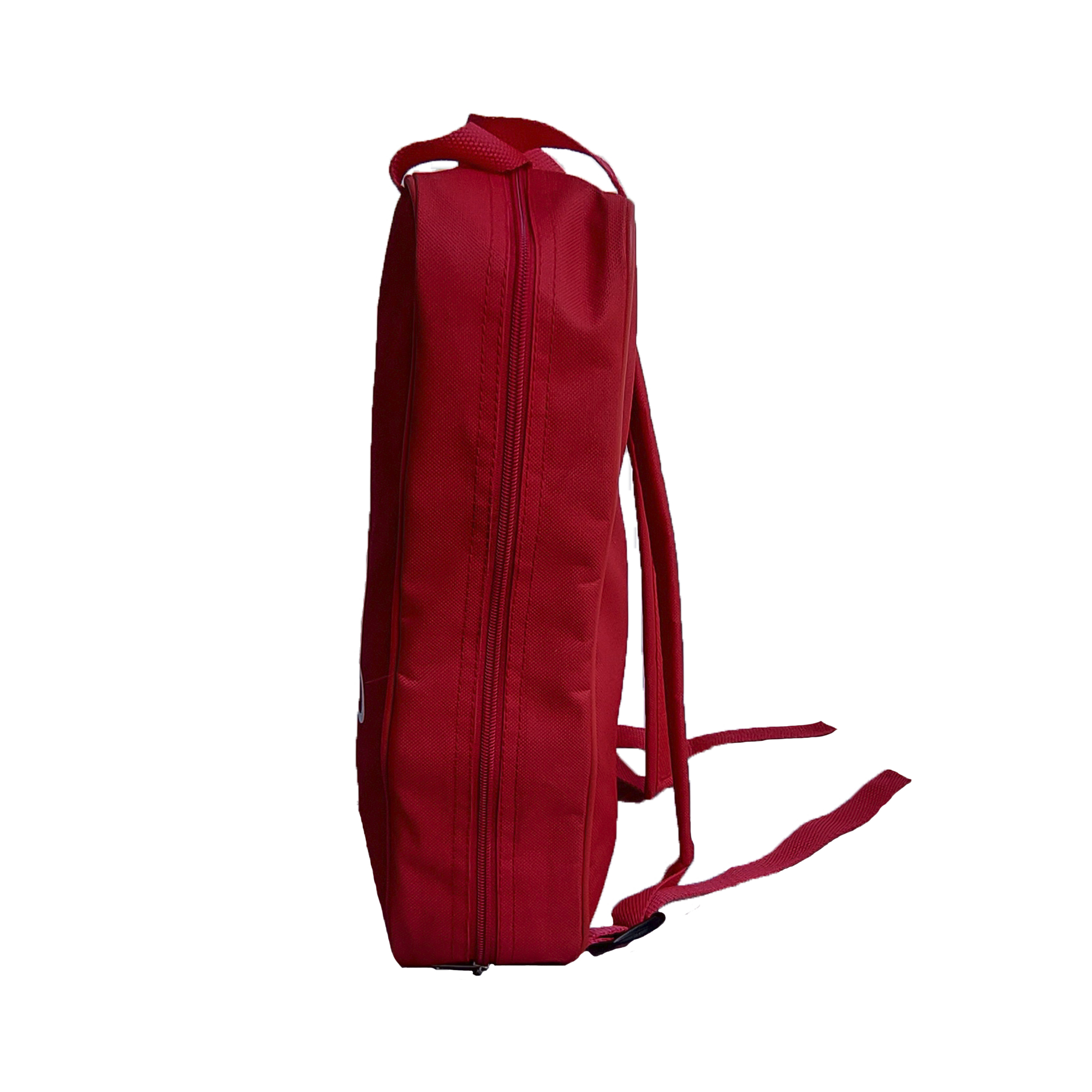 Regulation 3 First Aid Kit in Grab Bag Red With Back Straps (5-50 persons) - Image 3