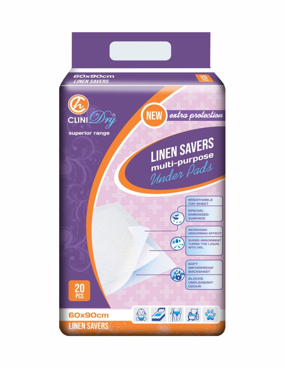 Linen Savers 60x90cm – 20s
