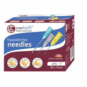 Needle 27G 1/2″ (40X13) -100s