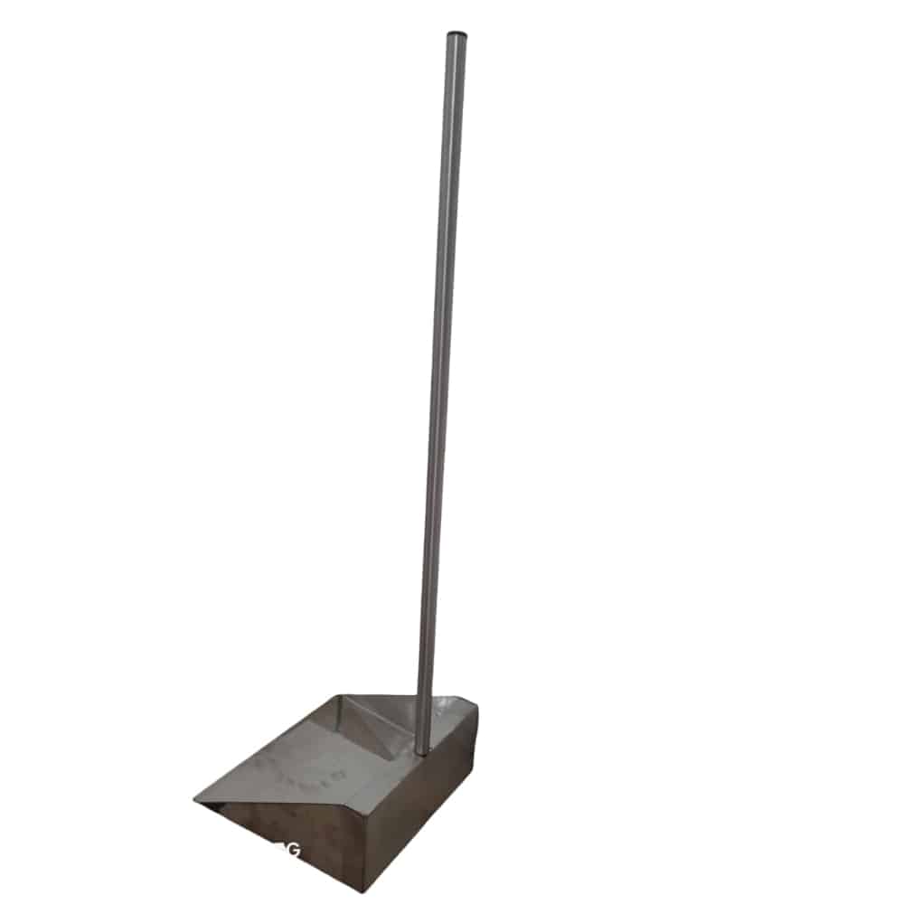 Heavy Duty Stainless Steel Long Handle Scoop - Image 3