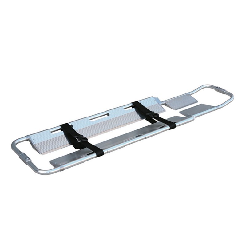 Aluminium Scoop Stretcher (With Strapping)