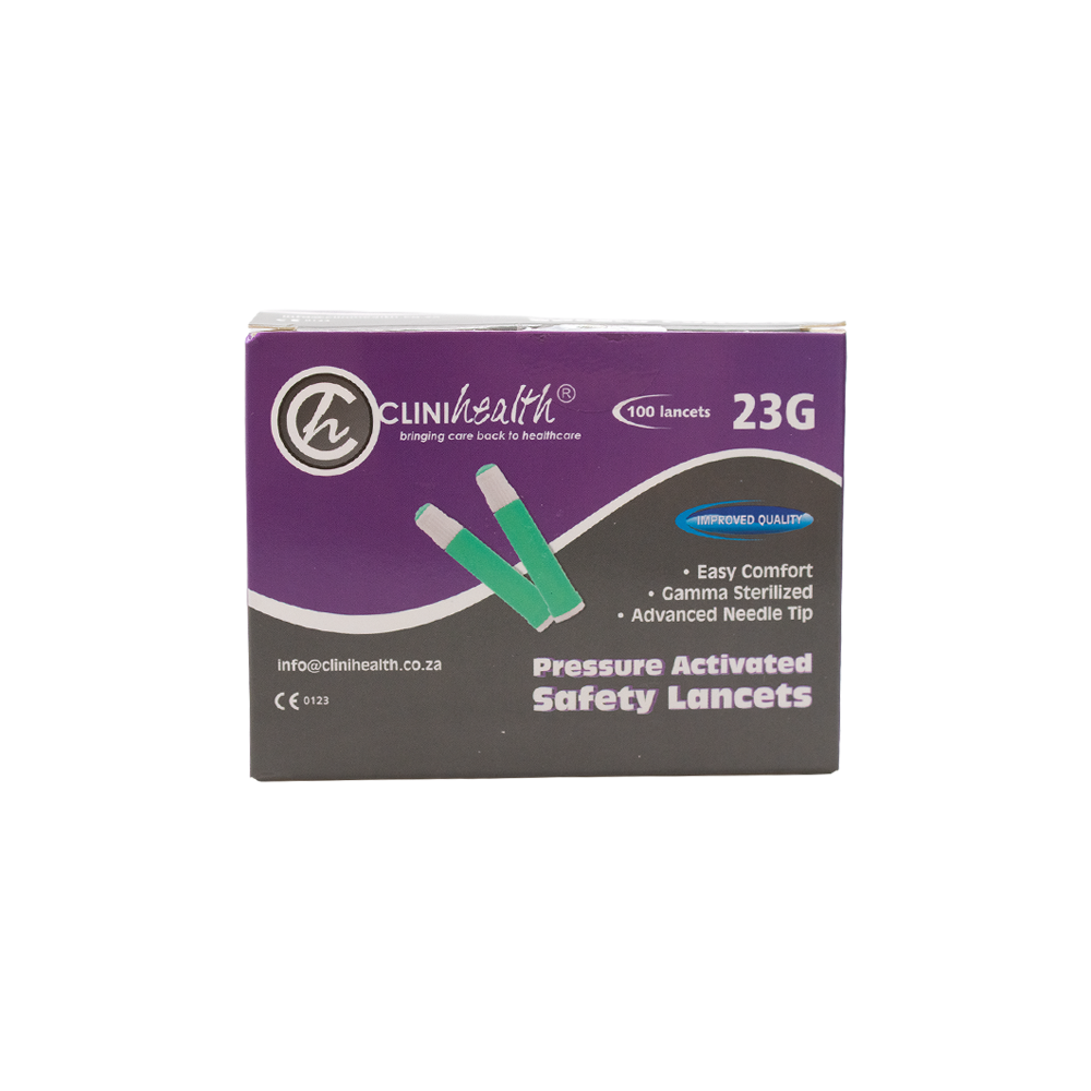 Alternative view of Safety Lancet 23G