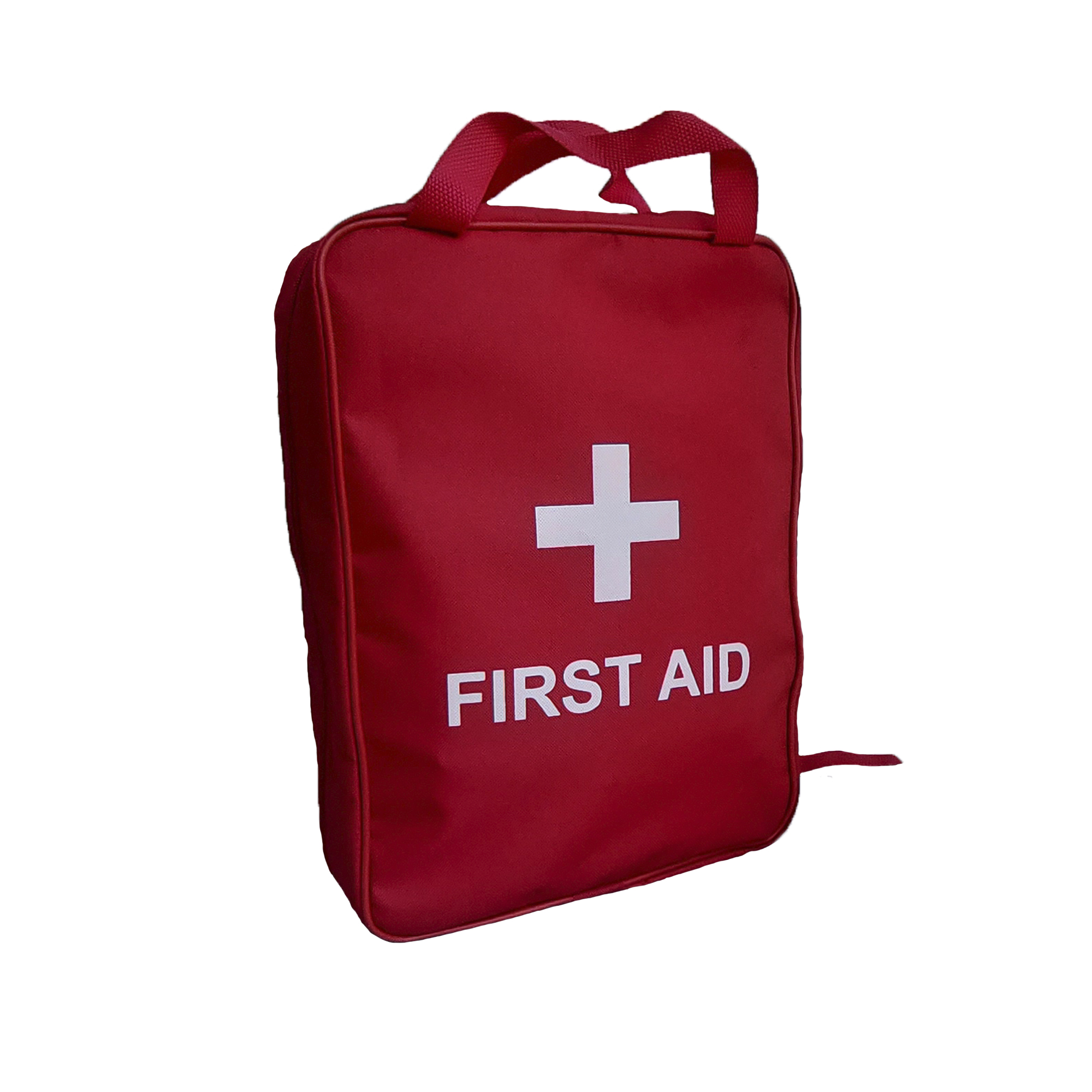 Regulation 3 First Aid Kit in Grab Bag Red With Back Straps (5-50 persons) - Image 5