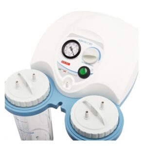 Alternative view of Surgical Suction Askir 30C – mobile 2 bottles