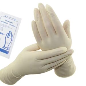 Alternative view of Sterile Surgical Gloves Powdered Free – Sizes 6/6.5/7.0/7.5/8.0