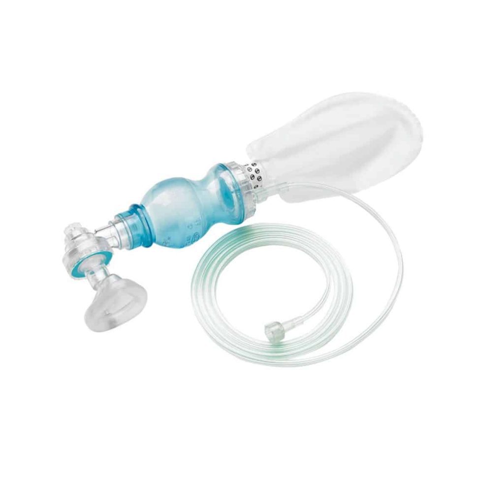 Resuscitator Silicone Complete BVMR- Infant